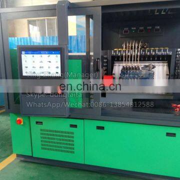 Multifunctional CR825 Common Rail Piezo Injector Pump Test Bench Can Test HP0 Pump