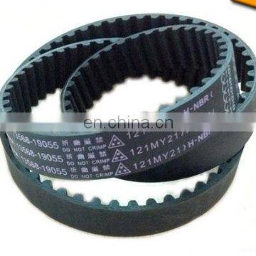 China produced High quality wholesale rubber timing belt for car spare parts OEM 13568-19055