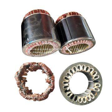 Multi-function Motor Dismantling Machine Waste Copper Wire Cutting Pulling Grabing Recycling Machine photo-5