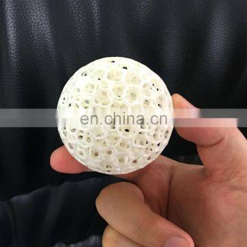 2020 Fashion 3D Printed Eco-Friendly Rubber TPU Design 3D Printing Dog Treat Toy Ball photo-4