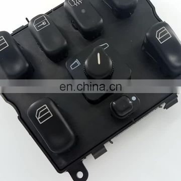 Electric Power Window Master Control Switch For Benz 1638206610