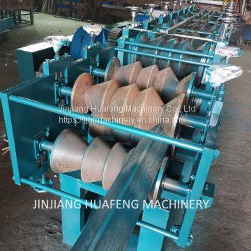 Steel Round to Square Pipe Roll Forming Machine photo-2