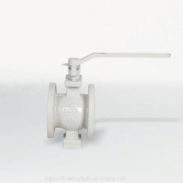 WCB V Type Ball Valve for Water Oil Gas photo-2