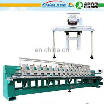 Single Head Computerized Hat Embroidery Machine Flat Cap Embroidery photo-2