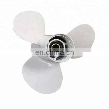 3 Blade Aluminum Alloy/Stainless Steel  Marine Propeller For Outboard Engine