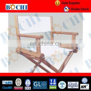 Marine Foldable and Wooden Director Chair