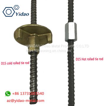 Formwork 15/17  Iron tie rod for construction