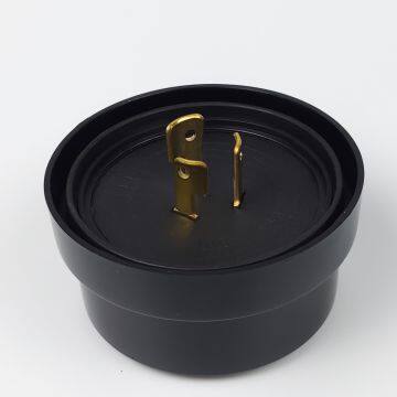 IP66 NEMA Shorting Cap-For3p/5p/7p Twistlock Photocell Receptacle Temporary Protection Sealing Cap photo-3