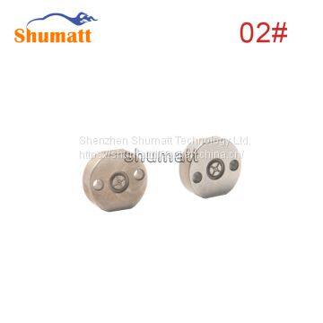 Common rail injector valve plate  02# for Fuel Injector 095000-5212 095000-5215