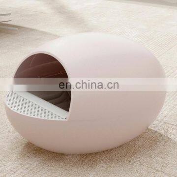 Full-automatic Smart Intelligent Pet Litter Basin Cat Litter Box photo-3