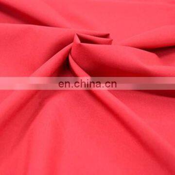 High Quality Good Price 150D Polyester Spandex Plain Dyed 4 Way Stretch Fabric photo-5
