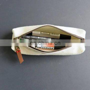 Felt Pencil Case With Zipper Pouch Makeup Bag photo-5