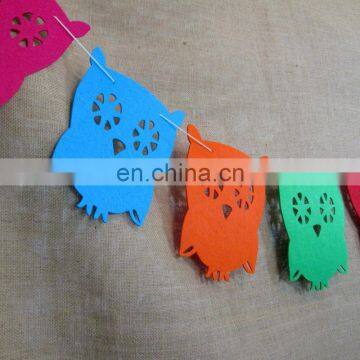 Eco-friendly Products Felt Flag on a String photo-4