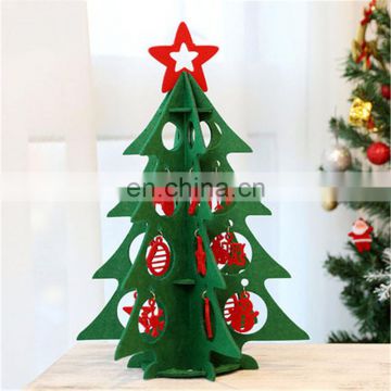 table decoration Felt Christmas Tree