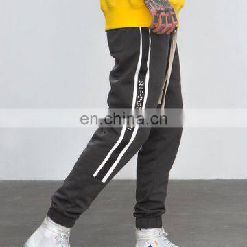 OEM Custom Blank Gym Pants Men Fleece Joggers