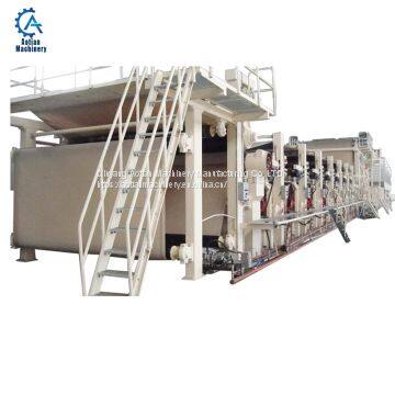 Kraft Paper Roll Making Machine Kraft Paper Production Line Kraft Paper Recycling Machine photo-2