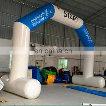 Factory Price Inflatable Start Finish Line Arch , Inflatable Race Arch , Inflatable Sports Arch For Running Race Marathon photo-2