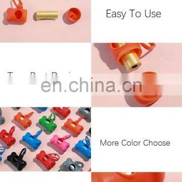 Wholesale Biodegradable Poo Pet Waste Holder Dog Poop Bag With Dispenser photo-5