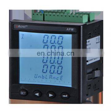 96*96 Network Multifunction Power Meter With Double RS485 Modbus photo-3