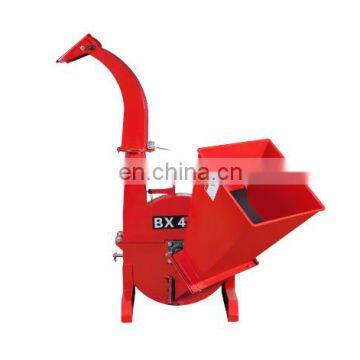 Mini Tractor Mounted bx 42 PTO 3 Point Wood Chipper Shredder for Sale photo-3
