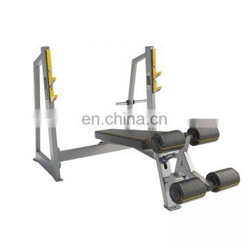Best price Multifunction Decline Fitness Equipment Weight Bench For Gym