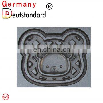 Commercial Snack Waffle Iron Bear Shape Electric Waffle Cone Maker for Sale photo-6