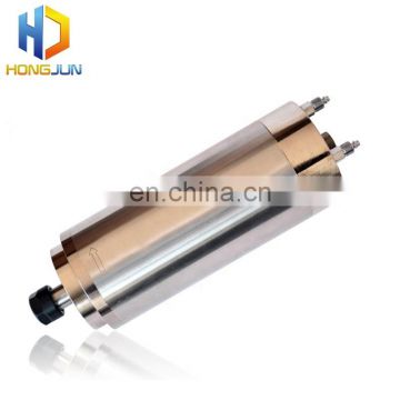 HONGJUN 3.2kw water coolded spindle motor for cnc router for drilling pcb