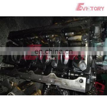 For LIEBHERR engine D924-T cylinder block short block