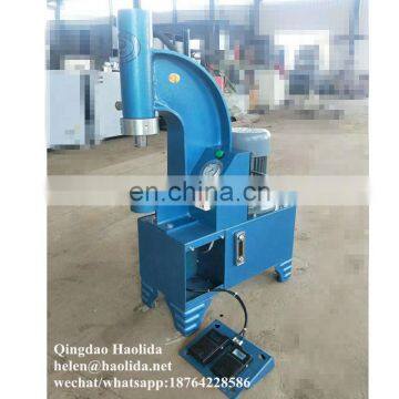 Electric Hydraulic Brake Lining Riveting Machine photo-4