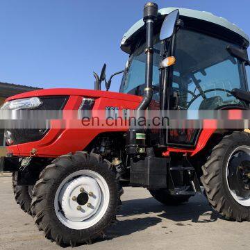 CE Approved Chinese Brand 50 55 hp 4wd Mini Farm Tractor With Cabin photo-2