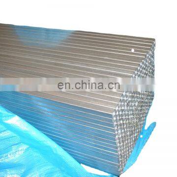 Welded 18mm Square Galvanizing Tubing for IBC Frames photo-3