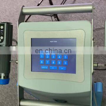 Niansheng Factory Double Handles Shock Wave Therapy Equipments pneumatic shockwave shockwave therapy machine for ed