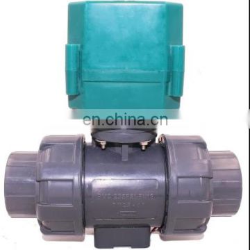 CTF-001 10nm electric motorized dn40 upvc pool ball valves