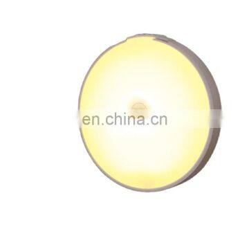 3W LED Round Sensor Light With Sticker Motion Night Light For Home Decor Cabinet Corridor photo-2