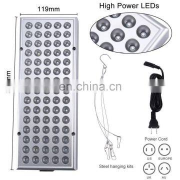 Cheap Rectangle Panel Garden Greenhouse 75 LEDs 25W Led Grow Lights Full Spectrum Hydroponic Tent Cultivation Flower Seeds photo-2