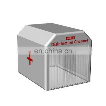 CE Quality Inflatable Disinfecting Chamber Disinfection Access Tent Sterilization Channel Tunnel For Emergency Medical photo-2