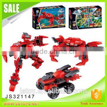 JSTOYS 2016 New Type Building Block Series Robot for Promotion photo-2