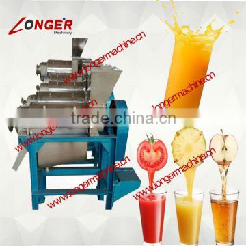 Tomato juicing machine|Tomato juice extractor|Spiral type fruit juicing machine