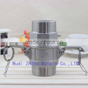 Top quality alibaba express AISI316 304 pipe fitting quick couplings for sale