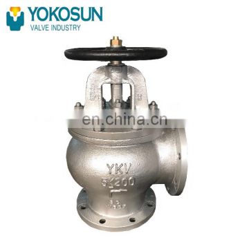 JIS F7312 CAST STEEL 5K ANGLE VALVES