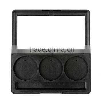 3 color wholesale empty eyeshadow palettes/eye shadow palette