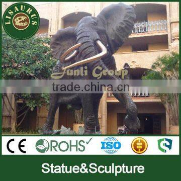 Lisaurus-R Fiberglass Indian Elephant Statues photo-3