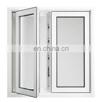 New Design Aluminium Frame Casement Window With Double Glass