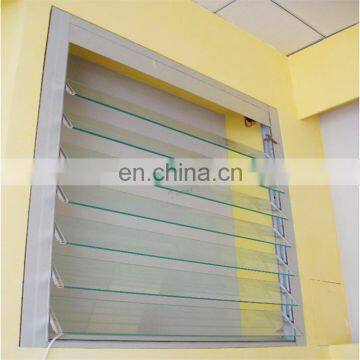 Made in China 3mm 4mm 5mm 6mm Tempered Frosted Louvre Glass For Window Door photo-6