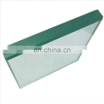 9.52mm safety clear tempered laminated glass for building