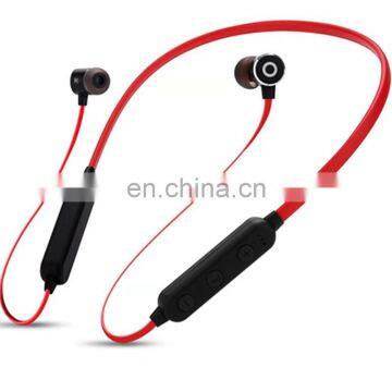 Golden Sky Sport Neckband Wireless Headphone Bluetooth Earphone Headphone Earbuds With Microphone Call Volume Control Headphone