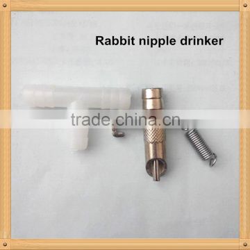 automatic 304 stainless steel rabbit nipple drinker/automatic rabbit waterers