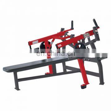 Commercial gym equipment Hammer Strength plate loaded equipment Horizontal Chest Press Fitness Machine