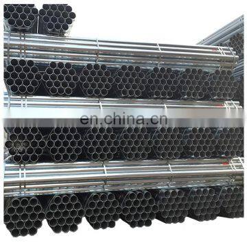 BS 1387  Threaded hot dipped galvanized conduit steel pipe prices supplier