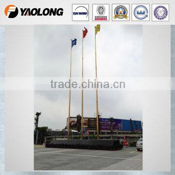 exhibition flagpole